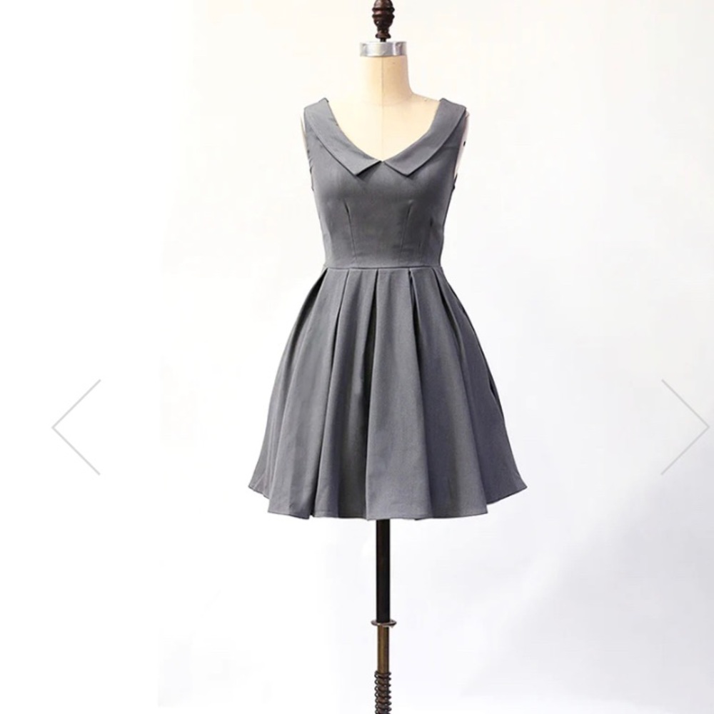 Gray Sunday dress by Apricity